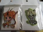 Acrylic hangers kemono friends anime/game goudaap en margay, Ophalen of Verzenden, Nieuw, Dier of Natuur