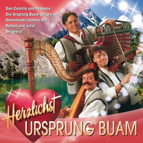 Ursprung Buam - Herzlichst....  Originele CD Nieuw in Folie., Cd's en Dvd's, Cd's | Schlagers, Nieuw in verpakking, Ophalen of Verzenden