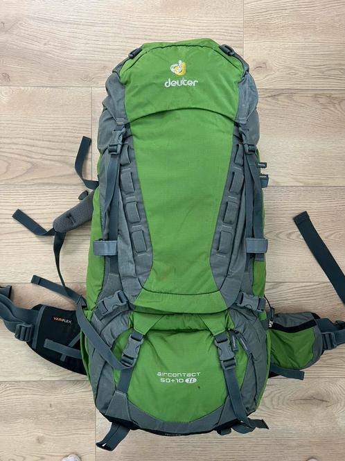 Deuter aircontact 50 10 SL backpack, Sieraden, Tassen en Uiterlijk, Tassen | Rugtassen, Zo goed als nieuw, 40 cm of meer, Ophalen