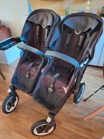 Bugaboo dubbele kinderwagen zwart, Kinderen en Baby's, Tweelingen en Meerlingen, Ophalen, Gebruikt, Kinderwagen of Buggy
