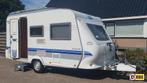 Hobby De Luxe 400 SF Mover, Unico voortent !!, Hobby, Bedrijf, Treinzit, 4 tot 5 meter