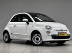 Fiat 500 1.2 Lounge /D-Riem Verv 116.000KM! /Pano-Dak /Airco, Auto's, Fiat, Euro 5, Stof, 1242 cc, 4 cilinders