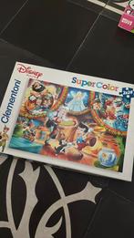 Disney sprookjes puzzel clementoni peter pan pinoccio, Ophalen of Verzenden, 10 tot 50 stukjes, Zo goed als nieuw