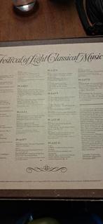 Festival of Light Classical Music - 12 LP Boxset, Ophalen, Gebruikt, Boxset, Romantiek