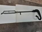 Suzuki TS TSX uitlaat Demper 50cc Crossbrommer Oldtimer Blok, Fietsen en Brommers, Ophalen of Verzenden, Gebruikt, Uitlaat, Overige merken