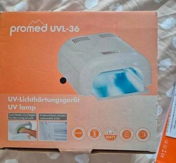 Nagellamp Promed UVL-36 beschikbaar voor biedingen