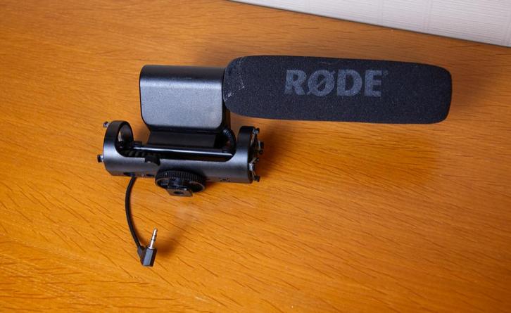 Rode Videomic, Muziek en Instrumenten, Microfoons, Zo goed als nieuw, Overige typen, Ophalen of Verzenden