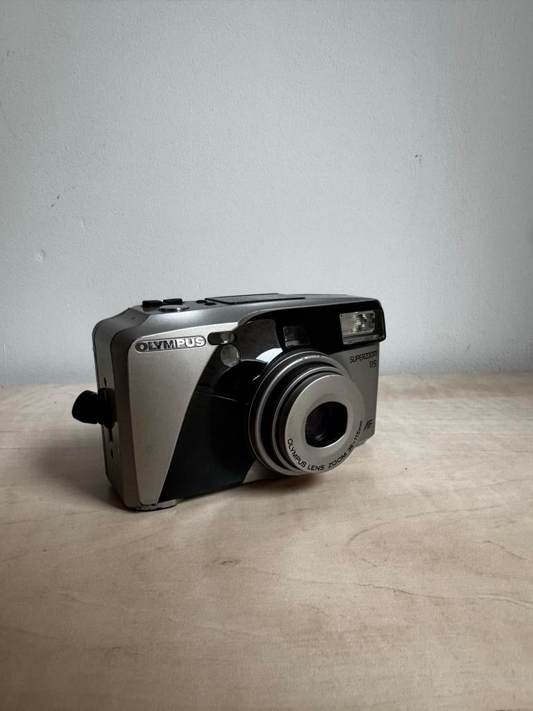 Olympus 115 Super Zoom - Compact Camera, Ophalen of Verzenden, Gebruikt, Compact, Olympus