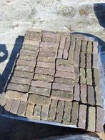 TE KOOP 6,5 M2 OUDE GEBAKKEN KLINKERS 7-DUIMERS, Tuin en Terras, Ophalen, Gebruikt, 5 tot 10 m², Klinkers