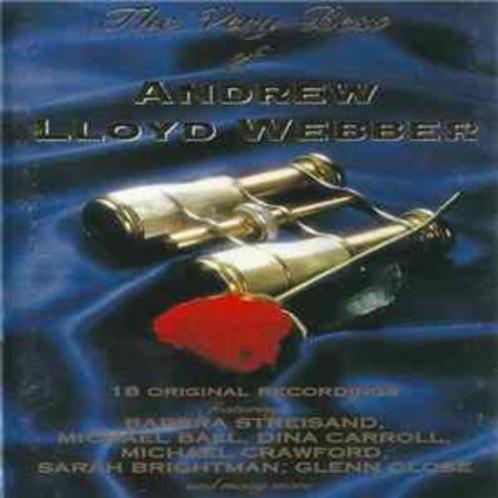 Andrew Lloyd Webber + Elaine Paige CD DVD 's LP 's, Cd's en Dvd's, Cd's | Filmmuziek en Soundtracks, Ophalen of Verzenden