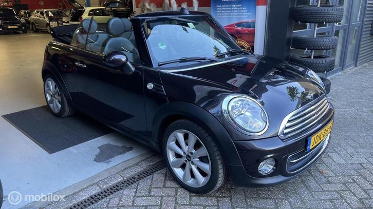 Mini Cabrio 1.6 Cooper, Auto's, Mini, Bedrijf, Te koop, Cabrio, ABS, Airbags, Alarm, Boordcomputer, Centrale vergrendeling, Elektrische buitenspiegels