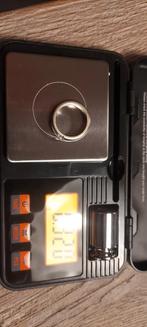 Gouden ring, Sieraden, Tassen en Uiterlijk, Ringen, Wit, Ophalen of Verzenden, Zo goed als nieuw, 17 tot 18