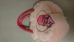 Roze poedel tas pluche kind handtas peuter kleuter, Ophalen of Verzenden