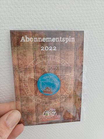 Slagharen pin 2022 beschikbaar voor biedingen