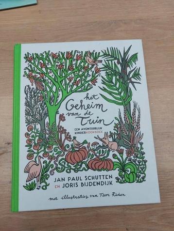 Het geheim van de tuin- avontuurlijk kinderkookboek beschikbaar voor biedingen