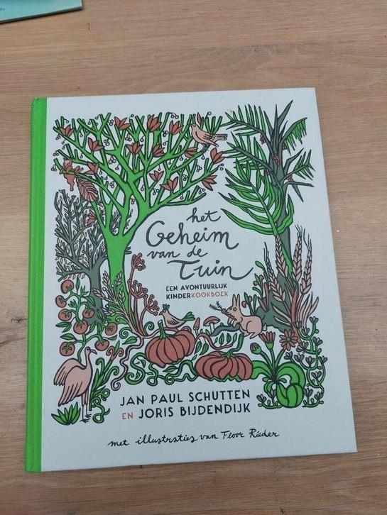Het geheim van de tuin- avontuurlijk kinderkookboek, Boeken, Kookboeken, Zo goed als nieuw, Ophalen of Verzenden