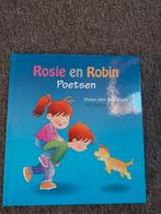 Voorleesboek 'Rosie en Robin' - 'Poetsen', Ophalen of Verzenden, Zo goed als nieuw, 3 tot 4 jaar, Vivian den Hollander