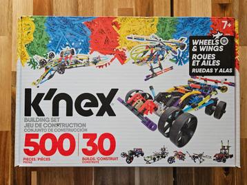 Knex wheels and wings beschikbaar voor biedingen