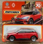 Matchbox Renault Megane ROOD, Hobby en Vrije tijd, Ophalen of Verzenden, Nieuw, Auto