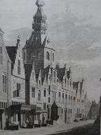 Gravure stadhuis Zierikzee, JC Philips Tirion 1747, Verzenden