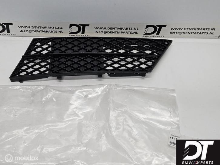 Grille bumper links BMW 5-serie E60 E61 LCI 51117178097, Auto-onderdelen, Carrosserie en Plaatwerk, BMW, Nieuw, Ophalen of Verzenden