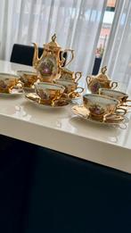 Vintage Bavaria koffieservie – – Dü-Co Kunst Rehau, Antiek en Kunst, Antiek | Servies compleet, Ophalen of Verzenden