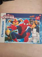 Spiderman Maxi Puzzel - 104 stukjes, Ophalen, Meer dan 50 stukjes, Zo goed als nieuw, 2 tot 4 jaar