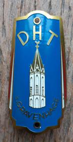 Fietsplaatje Balhoofdplaatje DHT 's-Gravenhage, Ophalen of Verzenden, Nieuw