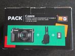 Canon PowerShot G7X Mark II, Audio, Tv en Foto, Fotocamera's Digitaal, Canon, Compact, Zo goed als nieuw, 4 t/m 7 keer
