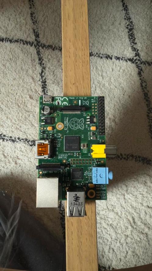 Raspberry Pi, Computers en Software, Desktop Pc's, Zo goed als nieuw, Onbekend, HDD, SSD, Minder dan 4 GB, Ophalen of Verzenden