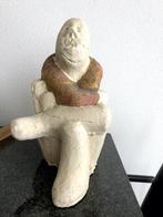 Sjer Jacobs  man op stoel beeld, Antiek en Kunst, Ophalen