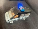 Playmobil politiebusje met licht en geluid, Ophalen of Verzenden, Zo goed als nieuw