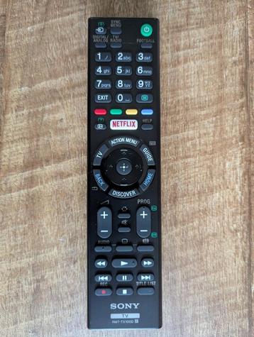 Originele Sony RMT-TX100D afstandsbediening beschikbaar voor biedingen