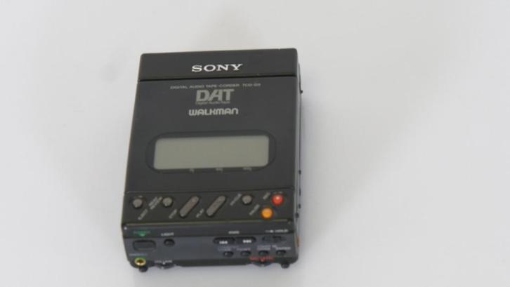 Sony TCD-D3 DAT Walkman Portable Recorder, Audio, Tv en Foto, Walkmans, Discmans en Minidiscspelers, Walkman, Ophalen of Verzenden