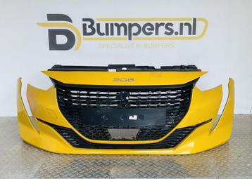 BUMPER Peugeot 208 Normaal 19-23 9823203580 2-J4-12875z beschikbaar voor biedingen