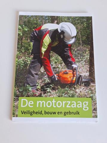 De motorzaag Veiligheid, bouw en gebruik beschikbaar voor biedingen