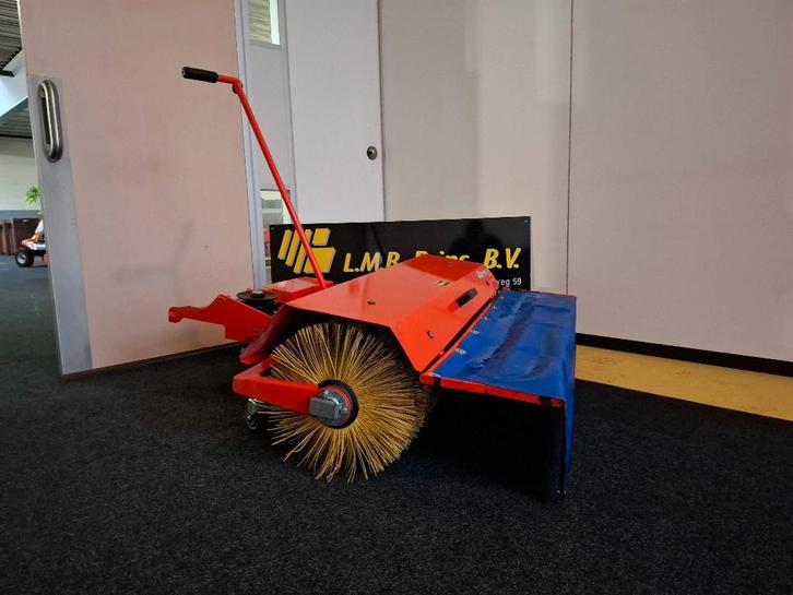 Husqvarna veegborstel LH 1200, Tuin en Terras, Veegmachines, Gebruikt, Ophalen