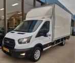 Ford Transit 350 2.0 TDCI 130Pk L4 Trend Laadklep, Airco Cru, Auto's, Bestelauto's, 4 cilinders, 129 pk, Wit, Bedrijf