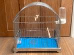 Mooi vogelkooien, geslepen glas. LxBxH (ongeveer) 35x25x35, Dieren en Toebehoren, Vogels | Hokken en Kooien, Vogelkooi, Gebruikt