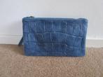 Clutch Wauw Fashion, Nieuw, Overige merken, Blauw, Leer