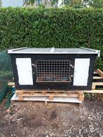 Konijnenhok met Ruif, Ophalen of Verzenden, Gebruikt