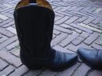 GRATIS VERZENDEN STOERE ZWARTE LOBLAN LEREN BIKERBOOTS MT 43, Kleding | Dames, Schoenen, Hoge laarzen, Verzenden, Zwart, Loblan 43