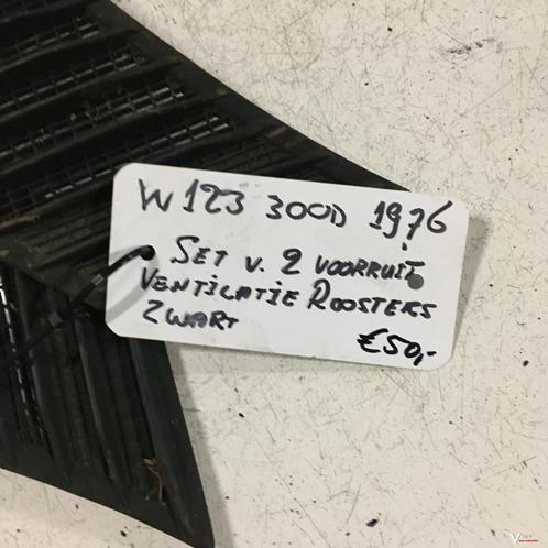 Mercedes W123 3.0 diesel 1976  Paravan set van 2, Auto-onderdelen, Carrosserie en Plaatwerk, Gebruikt, Ophalen of Verzenden