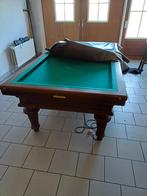 Te koop biljart, Ophalen, Zo goed als nieuw, Biljarttafel