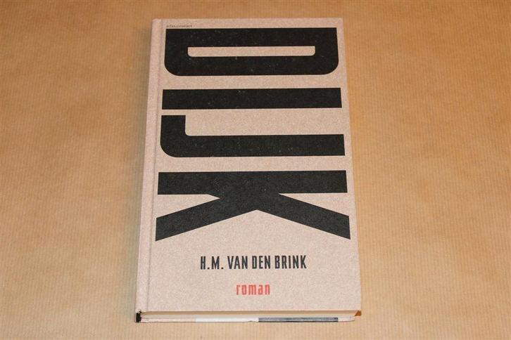 Dijk — Van den Brink — Roman over een Eigenaardige Collega, Boeken, Literatuur, Gelezen, Ophalen of Verzenden