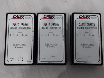 NOS 12V 2.5A DC DC converter Calex 24S12 2500XW beschikbaar voor biedingen