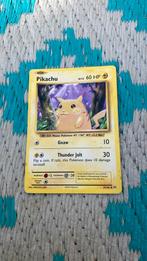 Pikachu lvl 12 60 HP collecters item en hele zeldzame kaart, Hobby en Vrije tijd, Verzamelkaartspellen | Pokémon, Ophalen, Zo goed als nieuw
