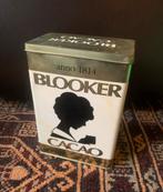 Vintage blik Blooker Cacao Bus cacaopoeder, Verzamelen, Ophalen of Verzenden, Gebruikt, Overige, Overige merken