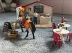 Schleich café 42519 - Zo goed als compleet, Ophalen, Zo goed als nieuw, Jongen of Meisje