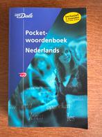 Van Dale Pocketwoordenboek Nederlands, Nederlands, Ophalen of Verzenden, Van Dale, Van dale